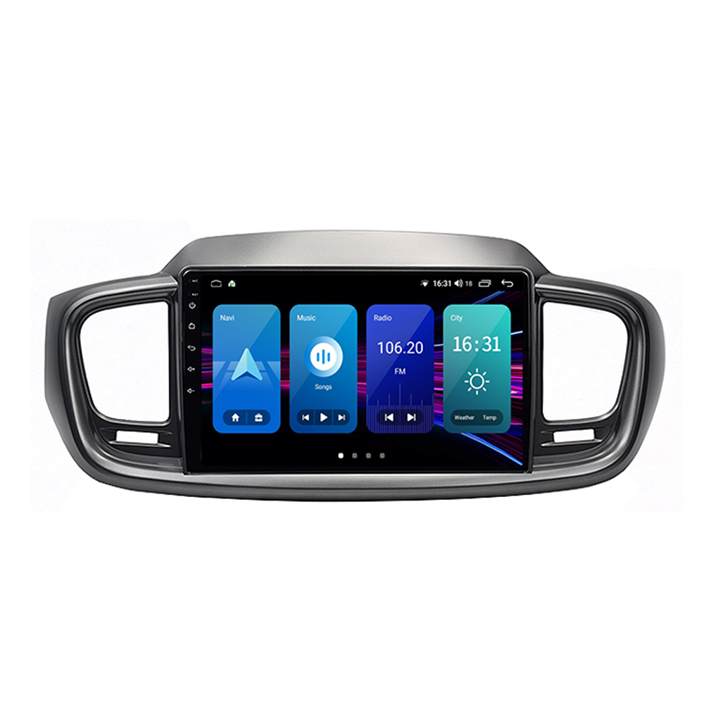 Автомагнитола штатная Torssen NF10 для Kia Sorento 2014- г. Carplay 10" (202270750)