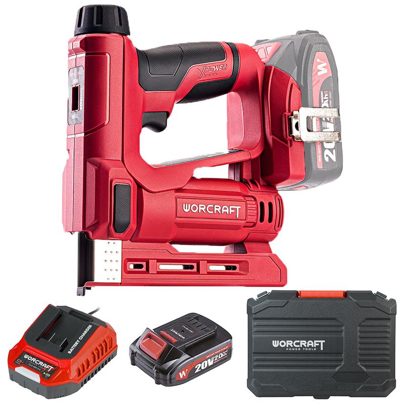 Степлер электрический аккумуляторный Worcraft CNS-S20LiCM (13286)