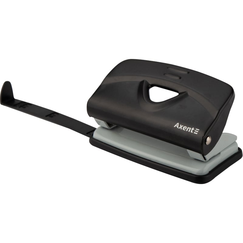 Діркопробивач Axent Exakt-2 до 10 аркушів Чорний (3910-01-A) - фото 2 Діркопробивач Axent Exakt-2 до 10 аркушів Чорний (3910-01-A) - фото 2