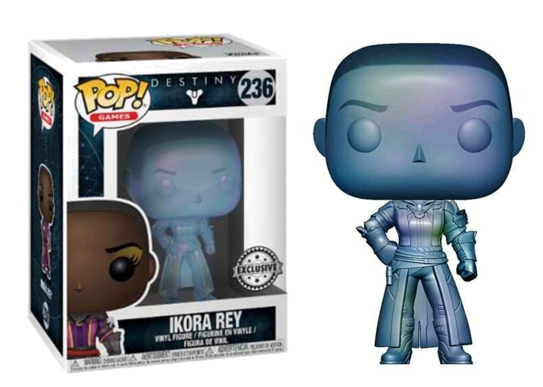 Фігурка Funko Pop Destiny Ikora Rey 10 см (Game DI 236)