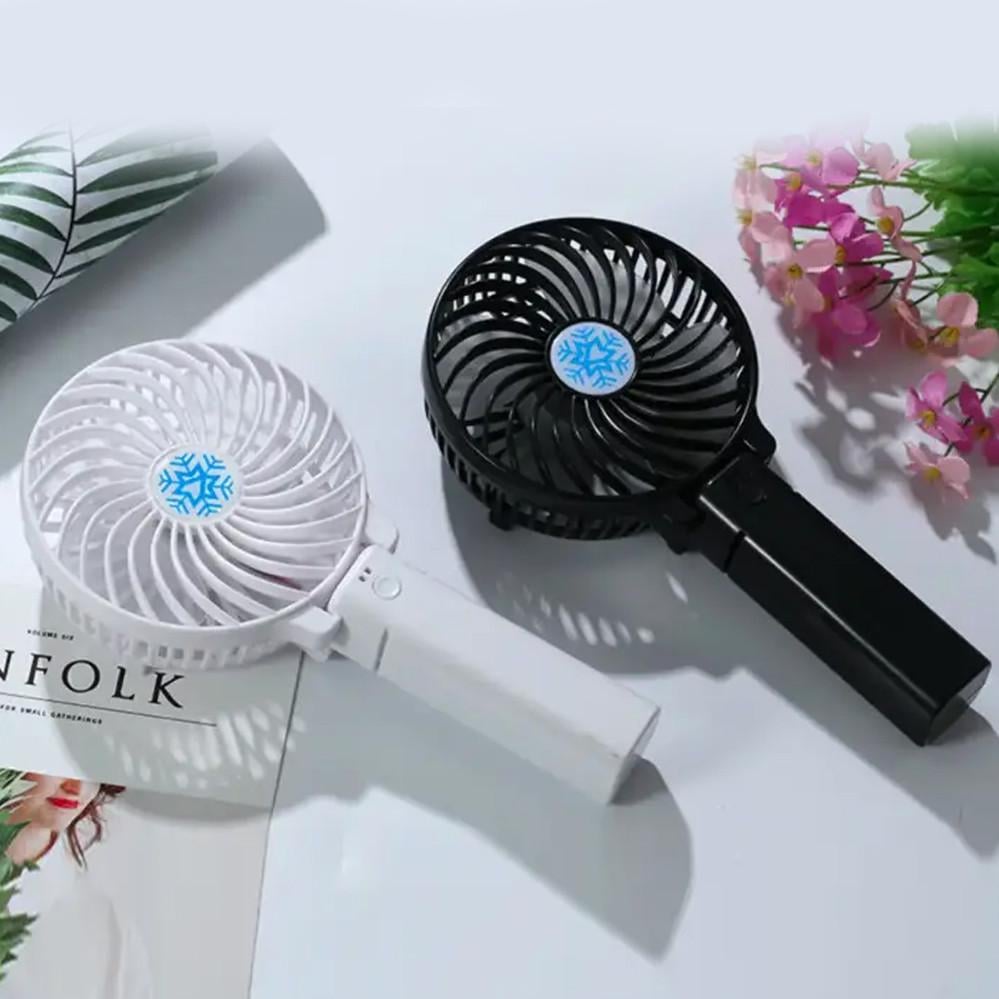 Вентилятор міні на акумуляторі Mini Fan (1927245307) - фото 2