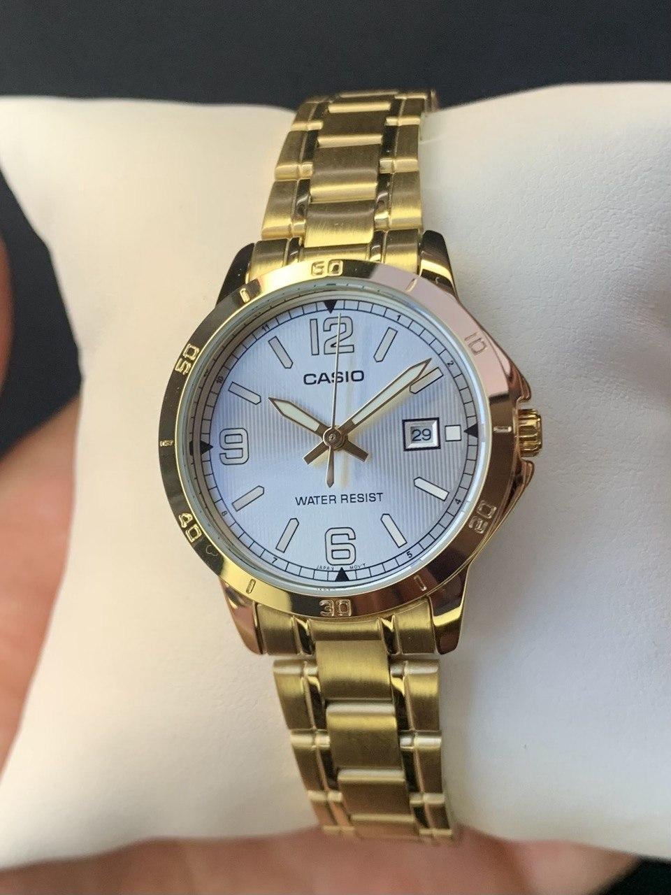 Наручные часы женские Casio LTP-V004G-7B2 Lady Timeless Collection Белый (2895893459) Наручные часы женские Casio LTP-V004G-7B2 Lady Timeless Collection Белый (2895893459)