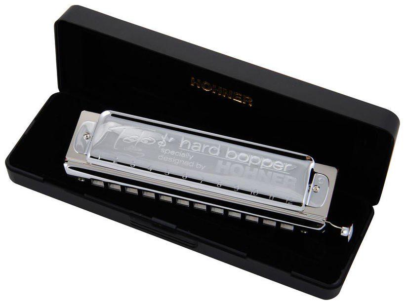 Губная гармошка Hohner Signature Toots Hard Bopper M753901 C-major (110274) - фото 3