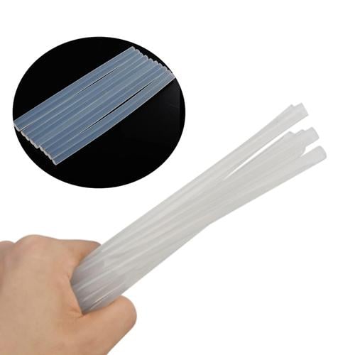 Стержни для клеевого пистолета силиконовые G01 высокая вязкость 1 кг 7x190 мм Полупрозрачный (957126) - фото 3 Стержни для клеевого пистолета силиконовые G01 высокая вязкость 1 кг 7x190 мм Полупрозрачный (957126) - фото 3