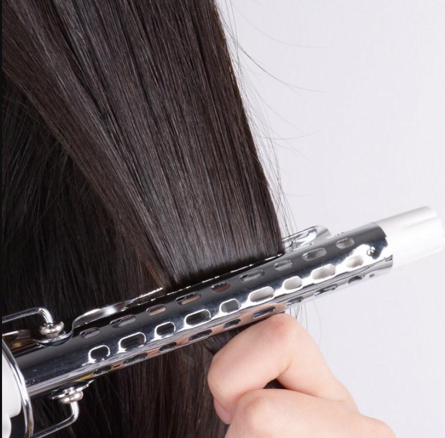 Стайлер-фен для укладки волос Gemei GM-4836 1200 Вт Розовый (2104618631) - фото 15 Стайлер-фен для укладки волос Gemei GM-4836 1200 Вт Розовый (2104618631) - фото 15