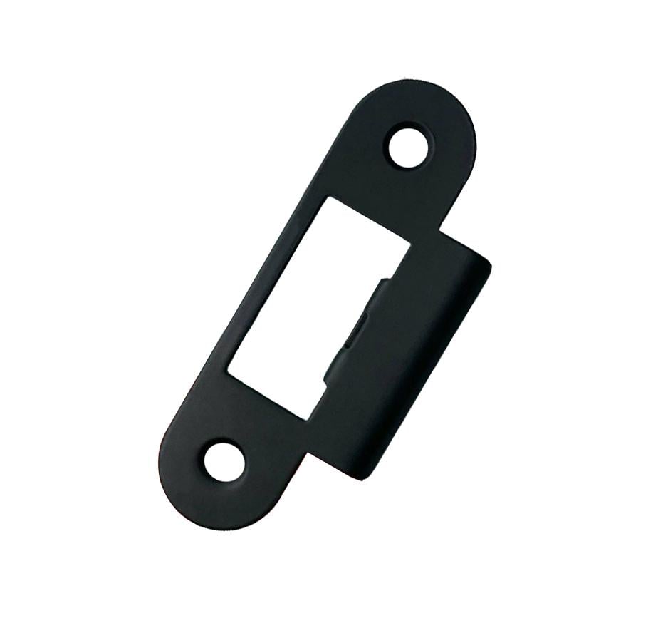 Ответная планка механизма Paladii ровный торец регулируемая BN Черный (ПМ071) - фото 2 Ответная планка механизма Paladii ровный торец регулируемая BN Черный (ПМ071) - фото 2