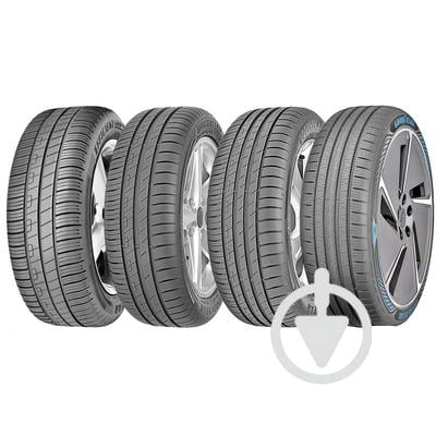 Автошина Goodyear EfficientGrip Performance 215/55 R18 95T (+) (518380)