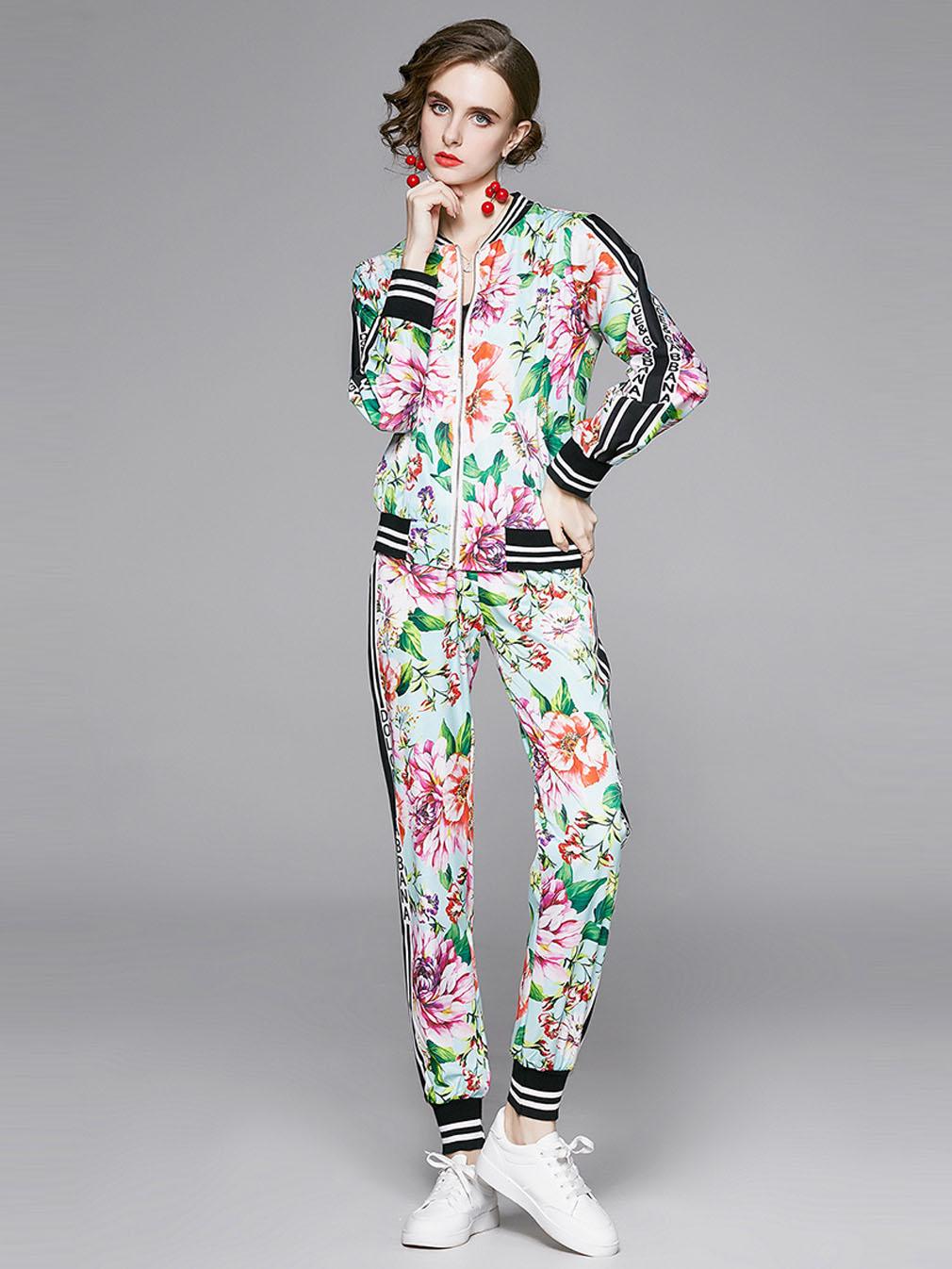 Костюм женский демисезонный Number Nine DA-22 р. 42 Белый (17851849) - фото 4 Костюм женский демисезонный Number Nine DA-22 р. 42 Белый (17851849) - фото 4