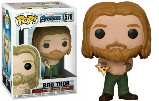 Фигурка Funko Pop Avengers Endgame Thor With Pizza 10 см (AV T 578)