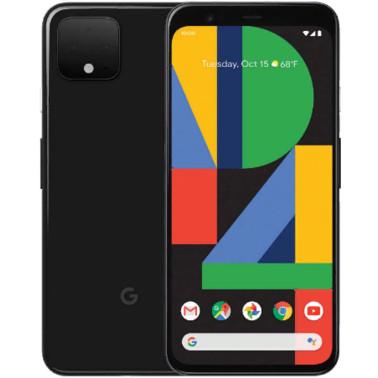 Смартфон Google Pixel 4 6/128 GB Just Black (11227765) - фото 2 Смартфон Google Pixel 4 6/128 GB Just Black (11227765) - фото 2