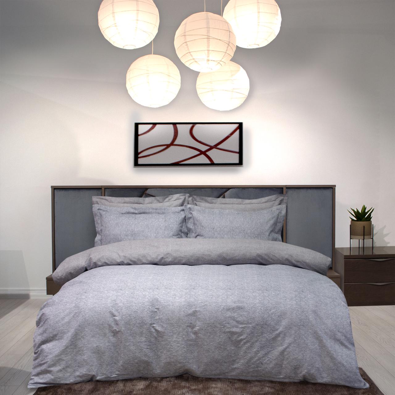 Постельное белье сатин Lotus Home Orions евро