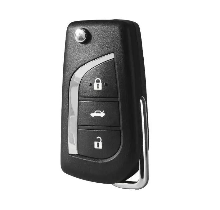 Корпус выкидного автоключа для Toyota MS99B (OKJ101)
