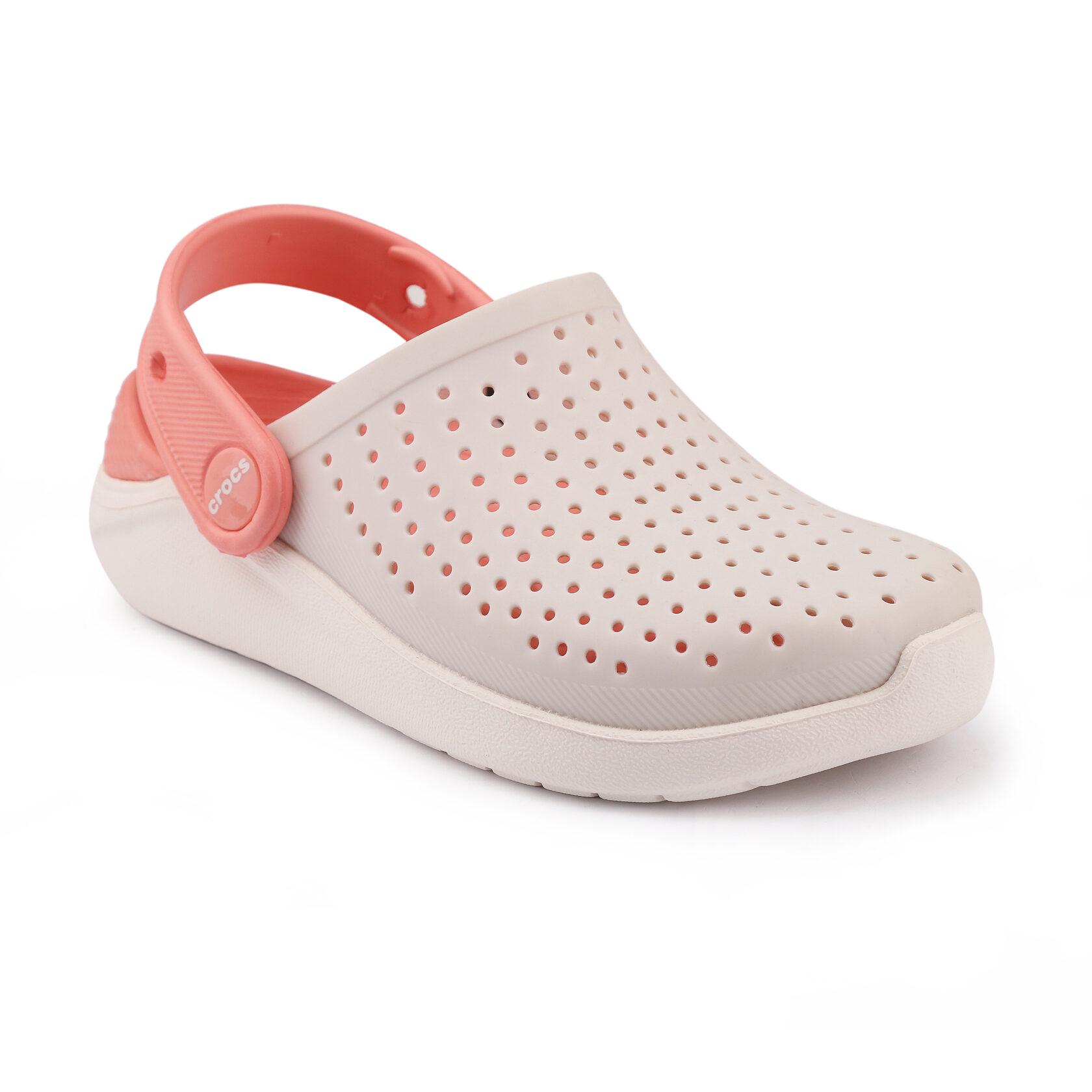 Сабо Crocs Kids LiteRide Clog J2 р. 33 Бежевий - фото 3