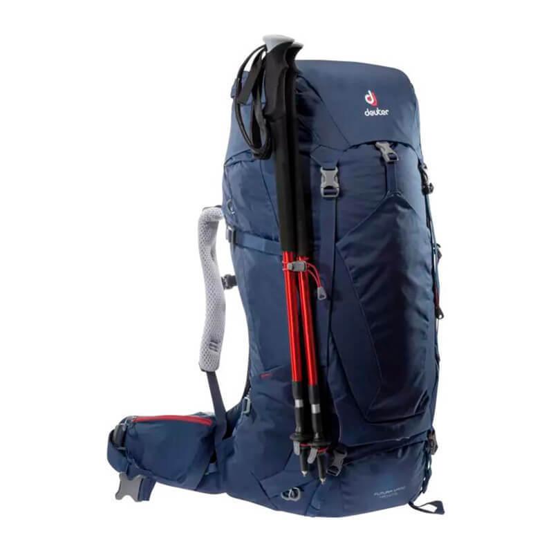 Туристический рюкзак Deuter Futura Vario 45+10 SL Navy (3402018 3010) - фото 3