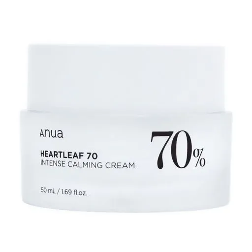 Заспокійливий крем для обличчя Anua Heartleaf 70% Intense Calming Cream 50 мл