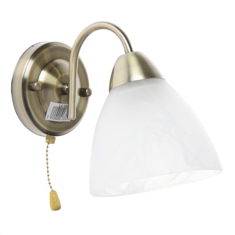 Бра настенное накладное LK-164W/1 с выключателем классическое (YL22)