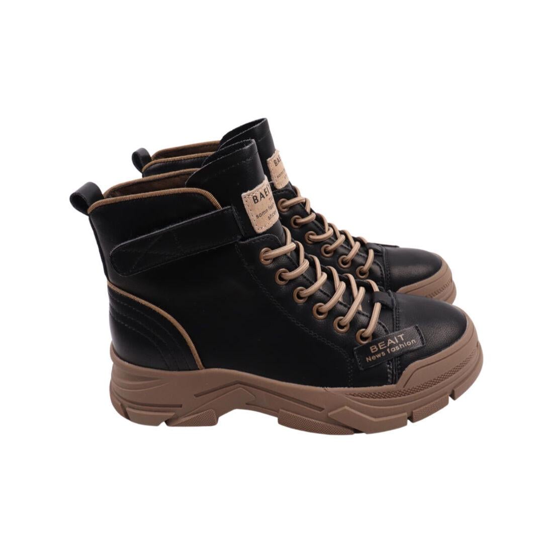 Ботинки женские Li Fexpert из кожи р. 39 Черный (987-22DHS-9.07)