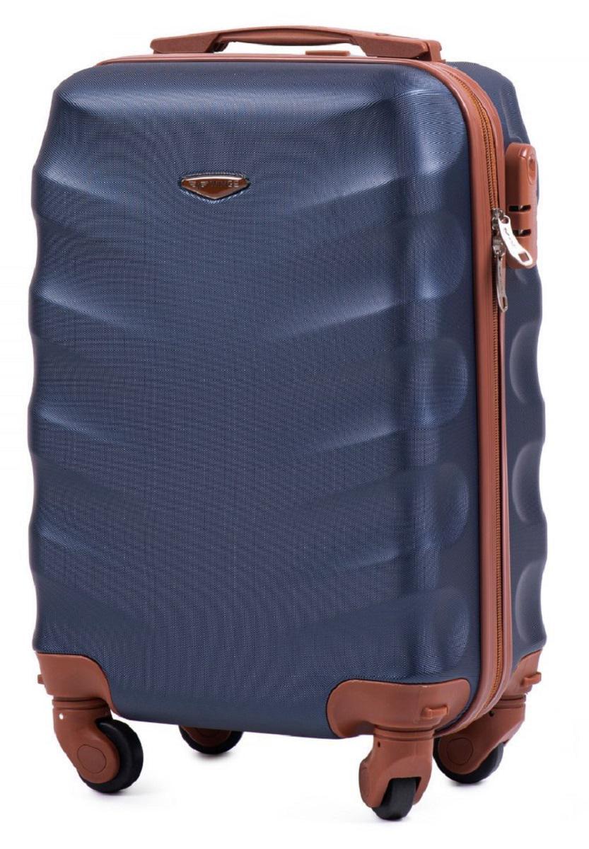 Чемодан пластиковый WINGS 402 микро Темно-синий (Wp00134) - фото 1 Чемодан пластиковый WINGS 402 микро Темно-синий (Wp00134) - фото 1