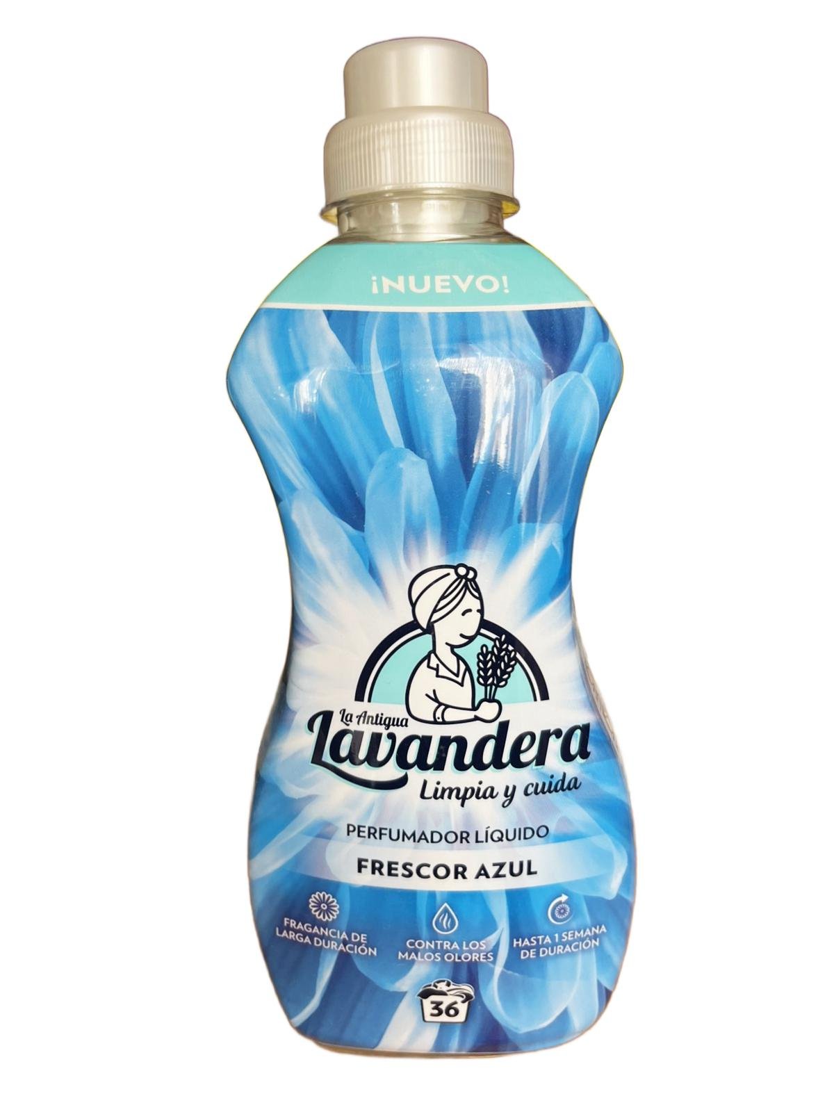 Кондиционер для белья Lavandera Голубой свежесть 720 мл (28263765)