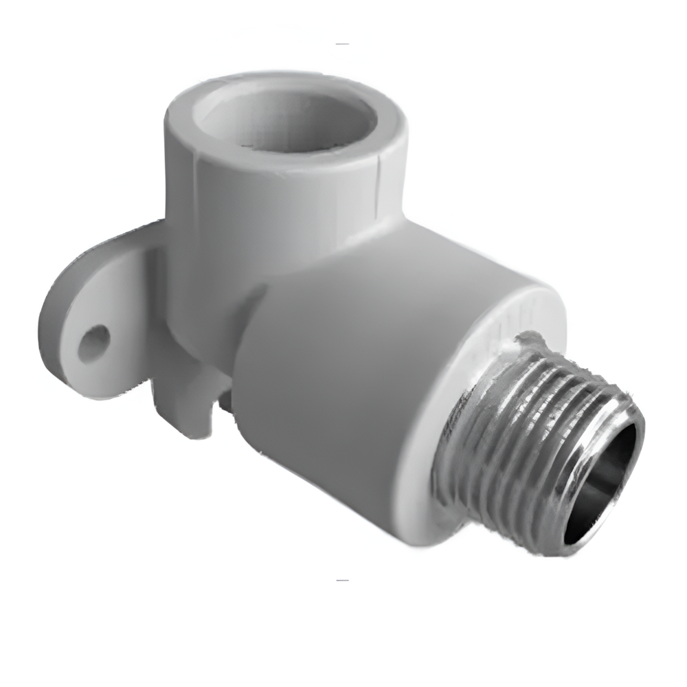 Колено настенное Ekoplastik ЗР 20 мм 1/2" (UIN-SNKE02020X)