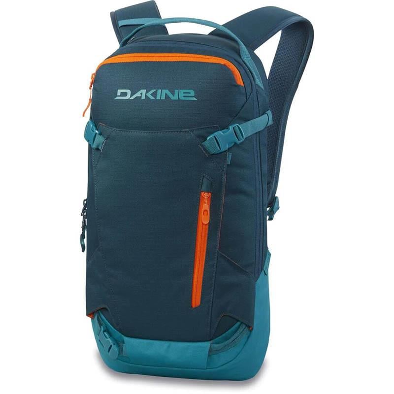 Спортивний рюкзак Dakine Heli Pack 12 л Oceania/Teal (194626498584)