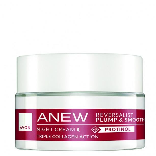 Крем для лица Avon Anew Reversalist Упругость и шелковистость ночной 15 мл (158511567)