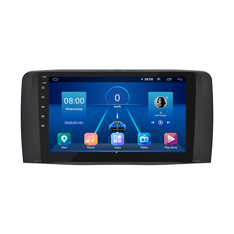 Автомагнітола штатна Lesko 4G/GPS/Wi-Fi для Mercedes-Benz R-Клас I 2005-2007 2/32Gb 9" (1582434607) Автомагнітола штатна Lesko 4G/GPS/Wi-Fi для Mercedes-Benz R-Клас I 2005-2007 2/32Gb 9" (1582434607)