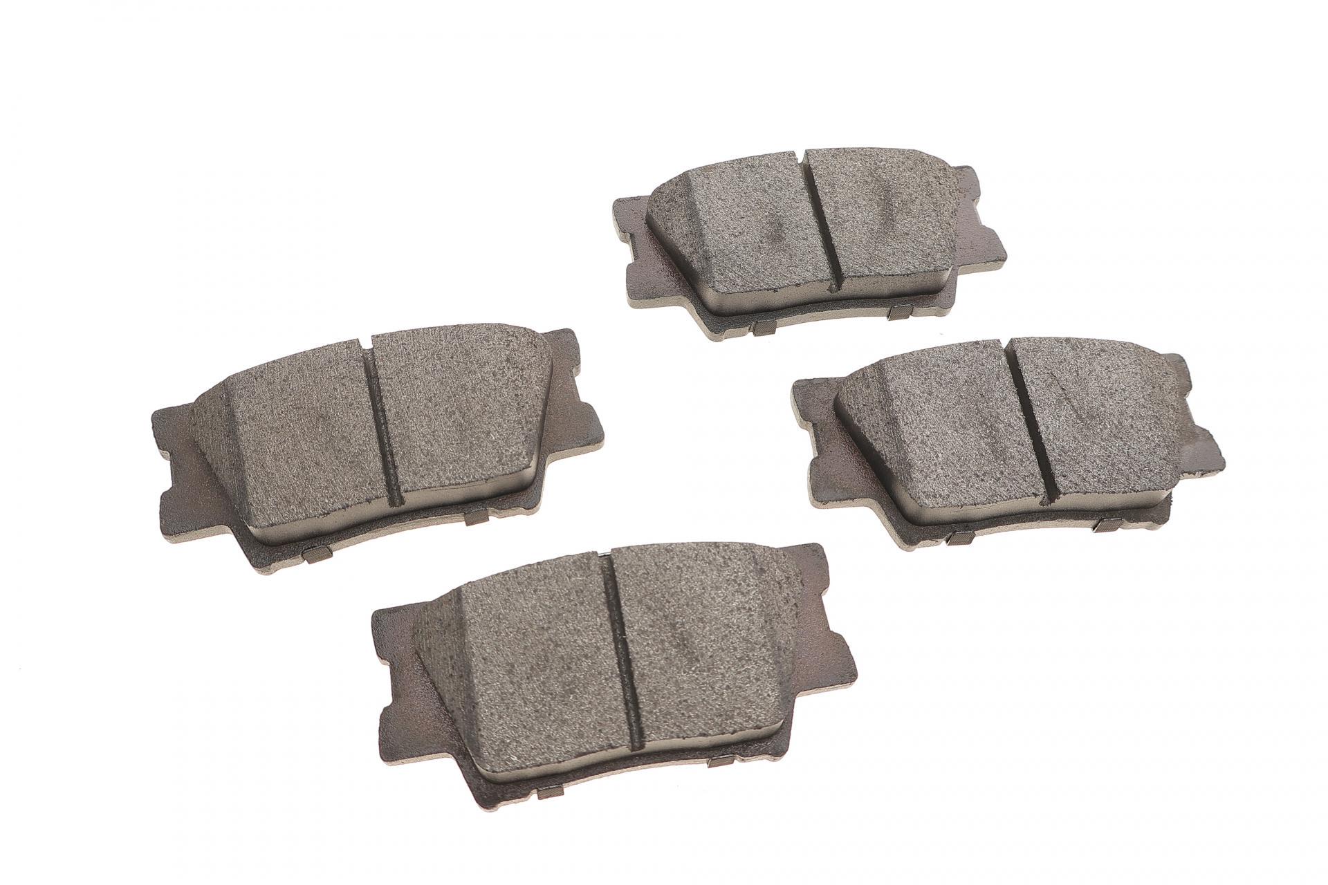 Колодки тормозные задние SOLGY для Toyota Camry/Rav4/Lexus ES 06- (209274)