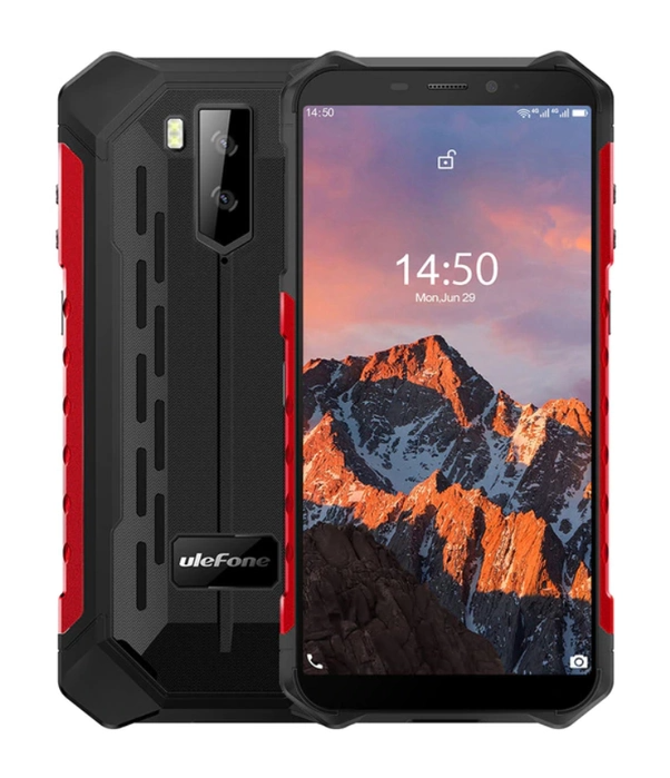 Смартфон UleFone Armor X5 Pro 4/64 GB Red (11163237) - фото 1 Смартфон UleFone Armor X5 Pro 4/64 GB Red (11163237) - фото 1