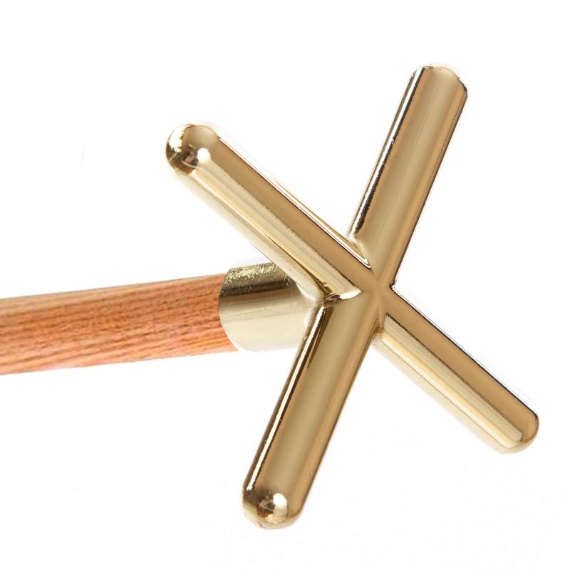 Мост для бильярда SPOINT крест латунь Золотой (KS-1759) - фото 3 Мост для бильярда SPOINT крест латунь Золотой (KS-1759) - фото 3