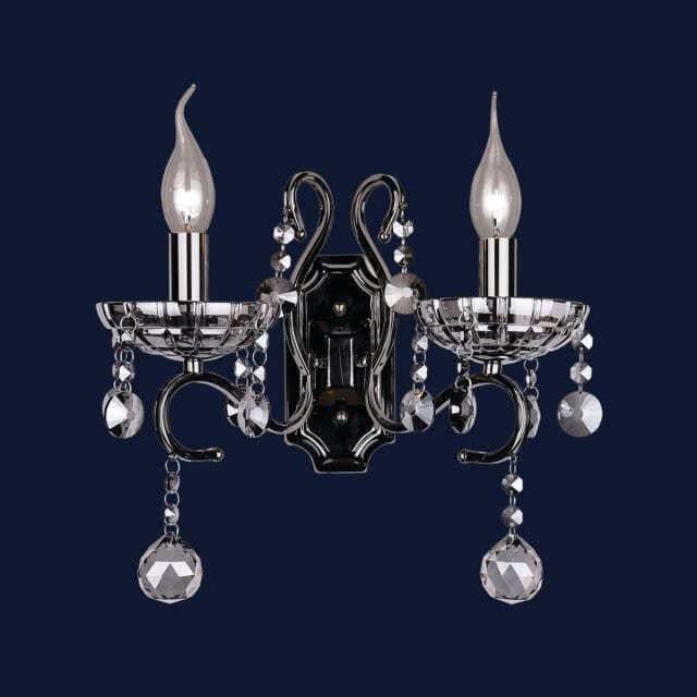 Бра Levistella 702W7001-2 Черный (22624)