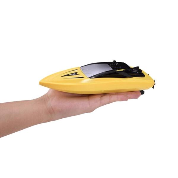 Катер на радиоуправлении детский Jia Yue Toys 23 см Желтый (59528) - фото 6 Катер на радиоуправлении детский Jia Yue Toys 23 см Желтый (59528) - фото 6