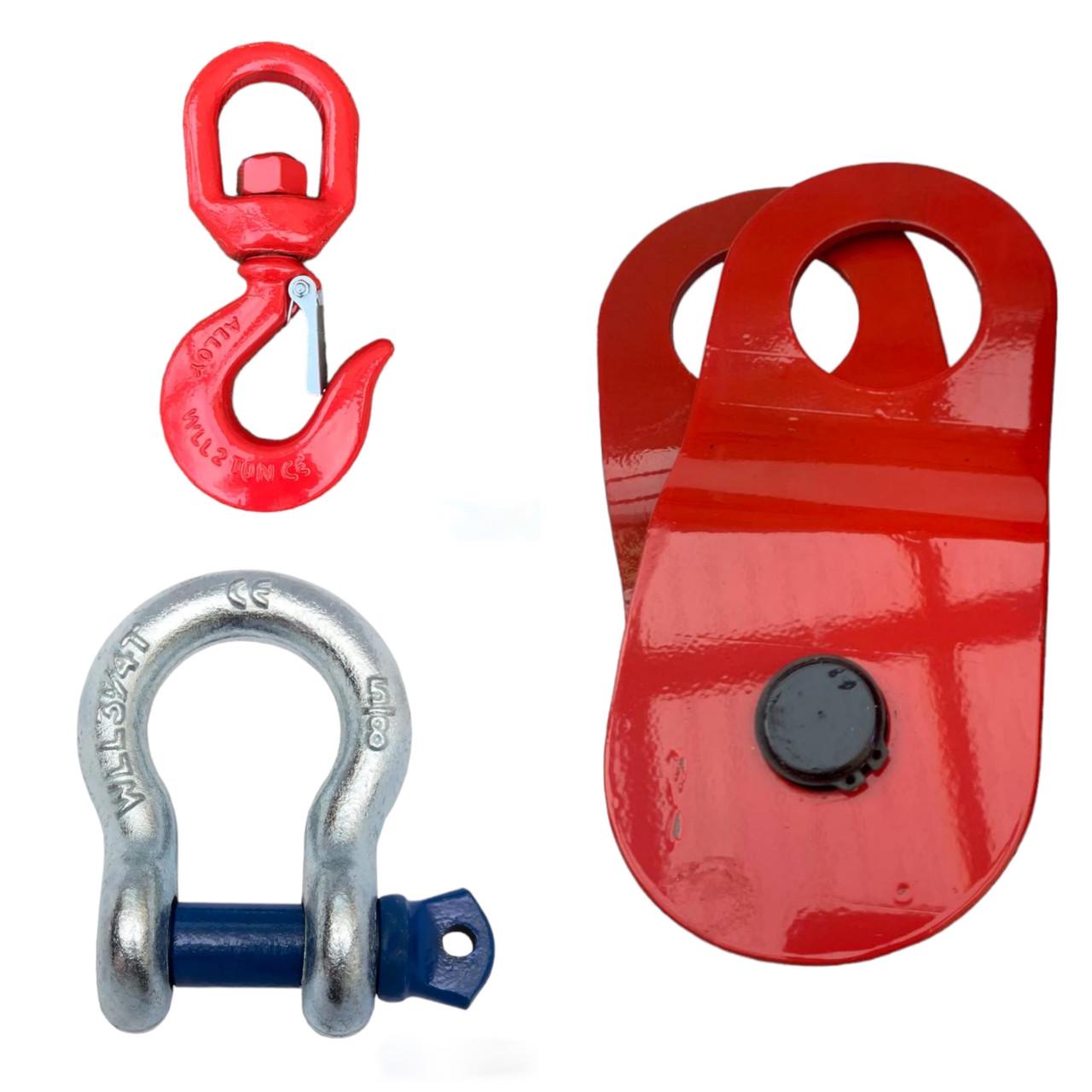 Комплект блок и крюк-вертлюг (2219463091)