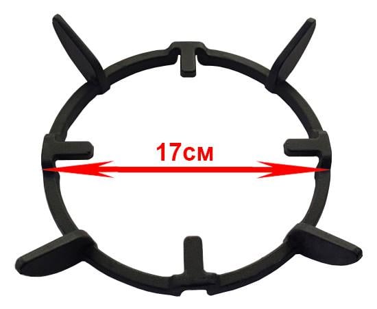 Варильна поверхня комбінована Luxor Modul RI PG Induction 60 GAS BG SS з підставкою Wok Слонова кістка (18406225) - фото 8