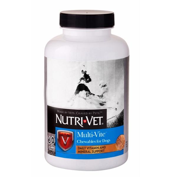 Мультивитамины для собак Nutri-Vet Multi-Vit 180 таб. (669125935293)