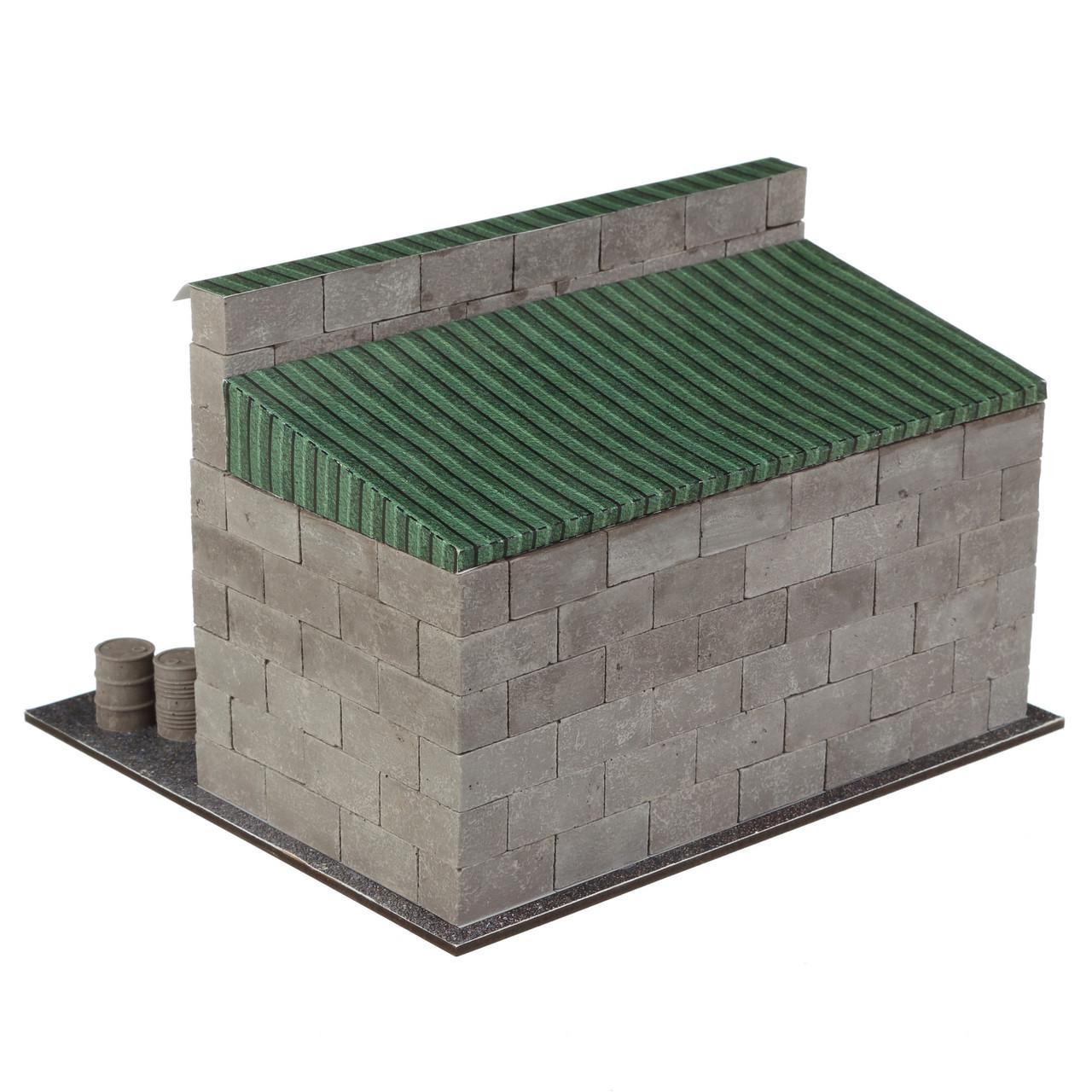 Конструктор керамічний із міні цеглинок Автосервіс - фото 6 Конструктор керамічний із міні цеглинок Автосервіс - фото 6