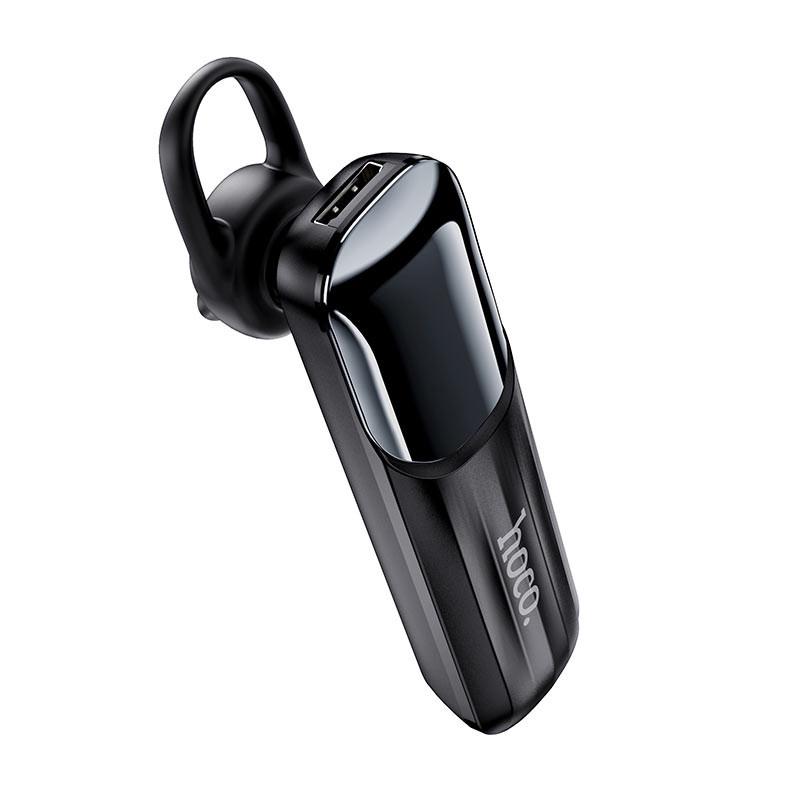 Гарнитура Hoco E57 Bluetooth 170 мАч Черный (533294) - фото 5