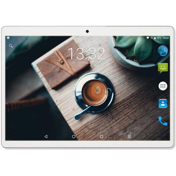 Планшет Adronix Планшет-телефон MT104 Silver 3GB / 32GB LTE IPS 10/1 "Full HD + Чохол-книжка - фото 4