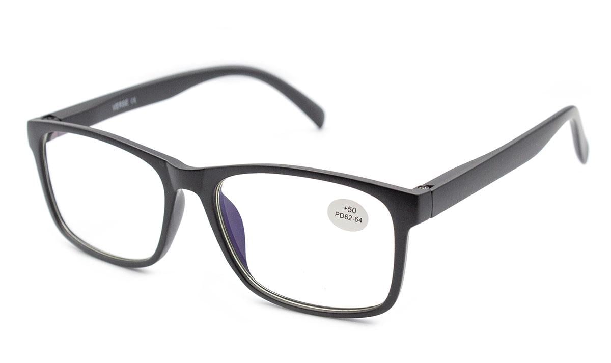 Окуляри для зору в пластиковій оправі Verse 321193S-C2 Blue blocker +1,50