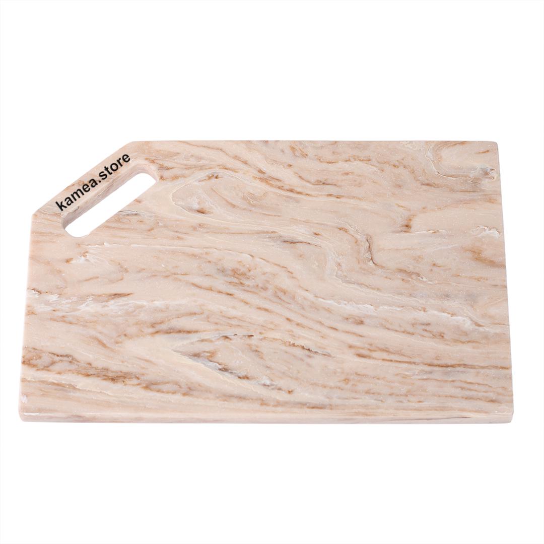 Доска кухонная Kamea из искусственного камня 30х20 см Timber Wolf