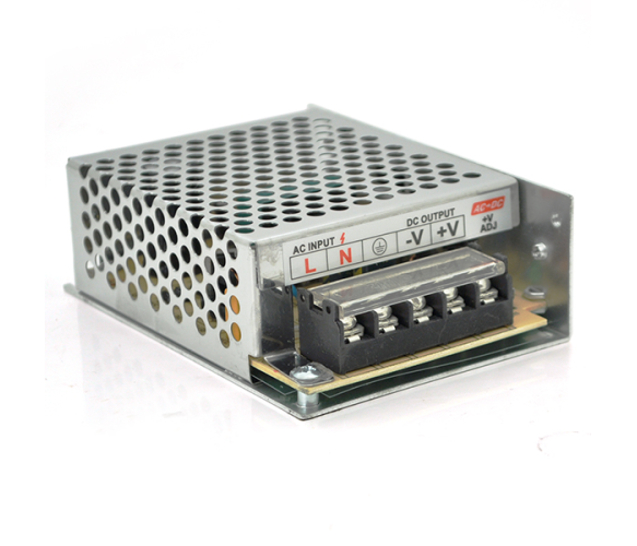 Блок питания импульсный Ritar RTPS 5-40 5 В 8 А 40 Вт с защитой от КЗ перегрева и перегрузки (628391)