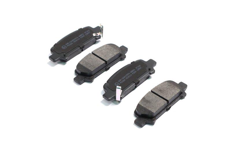 Тормозные колодки дисковые ABS для Subaru impreza/Legacy/Forester задние (37164)