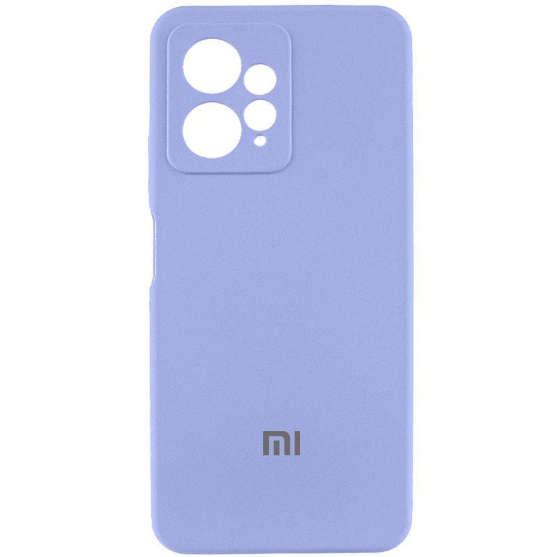 Противоударный Чехол Silicone Cover Lakshmi Full Camera (AAA) with Logo для Xiaomi Redmi Note 12 4G Dasheen