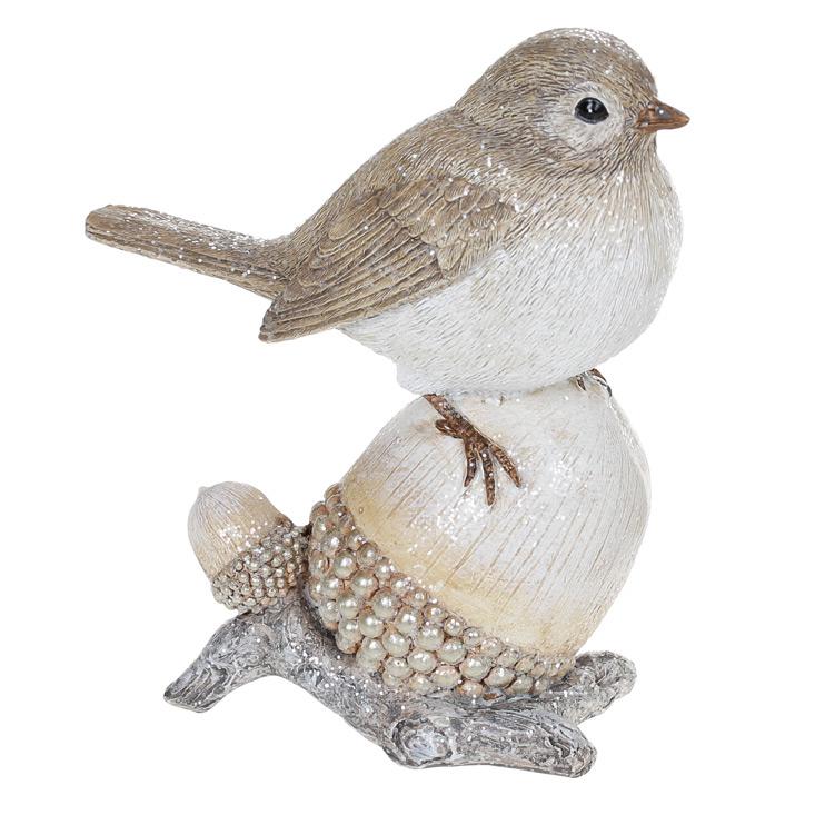 Декоративная статуэтка Птичка на желуде BonaDi (707-444)