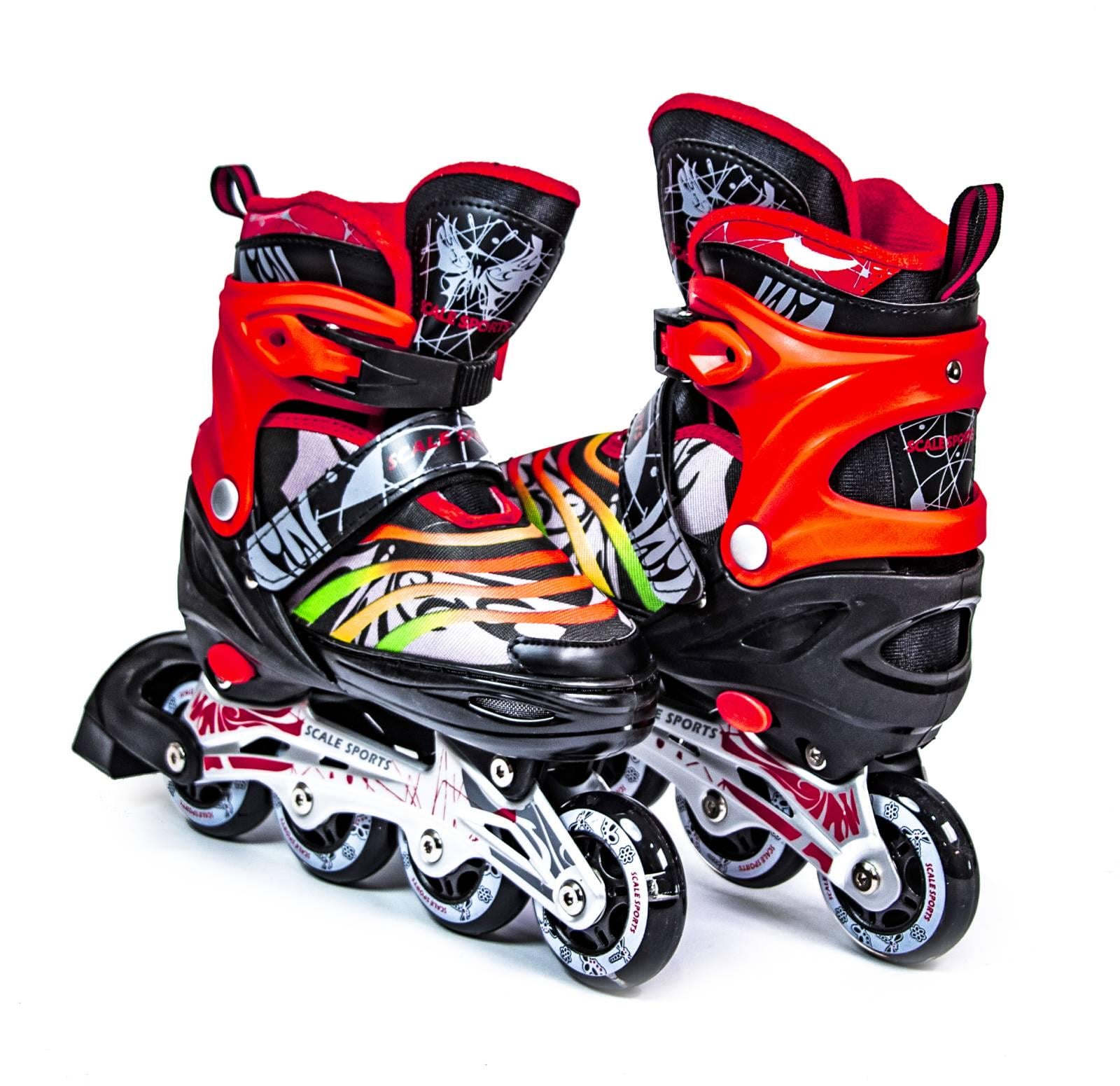 Ролики Scale Sports размер 34-37 Red/Black