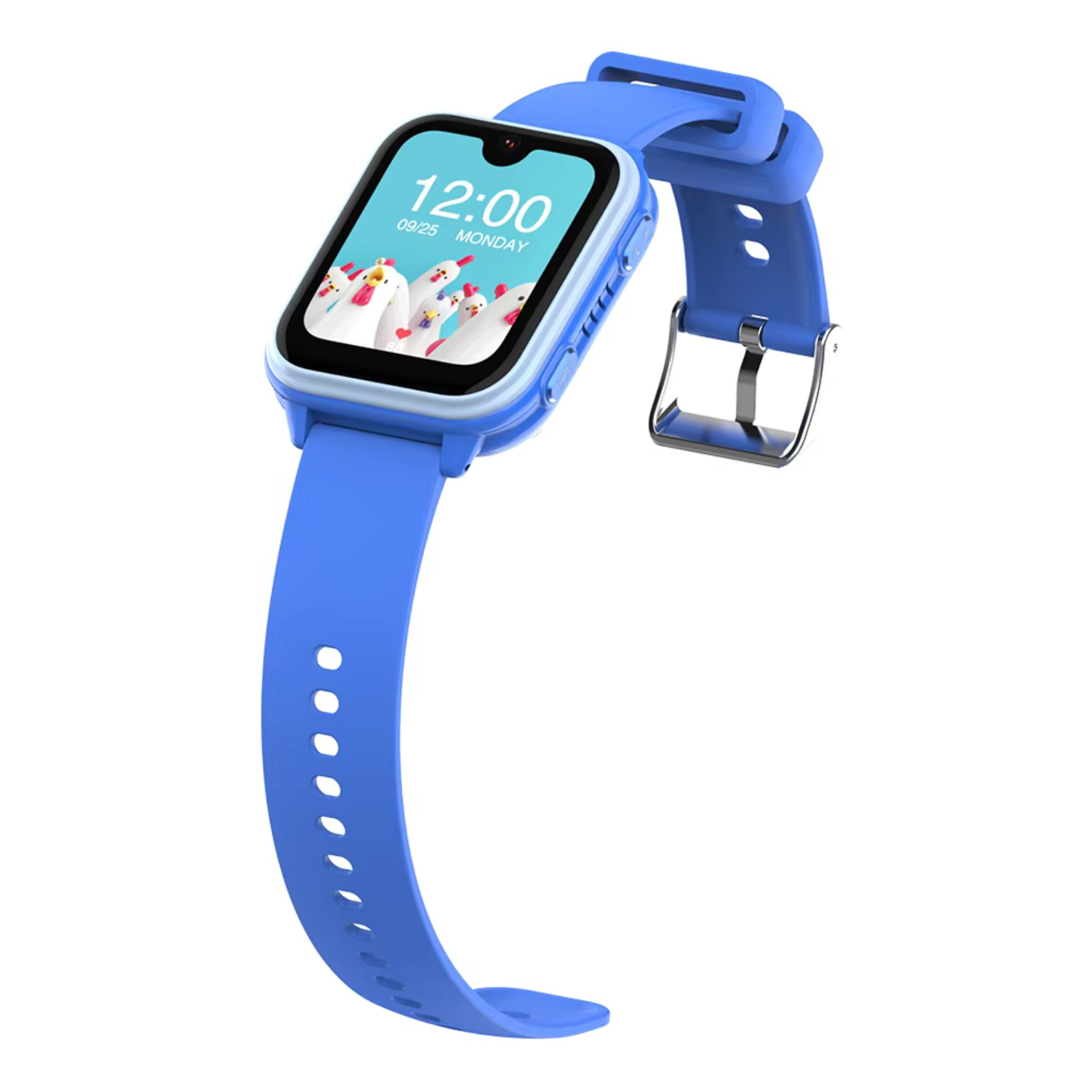 Смарт-годинник з GPS для дітей Wonlex KT33 Amoled 8GB Blue — фото 4
