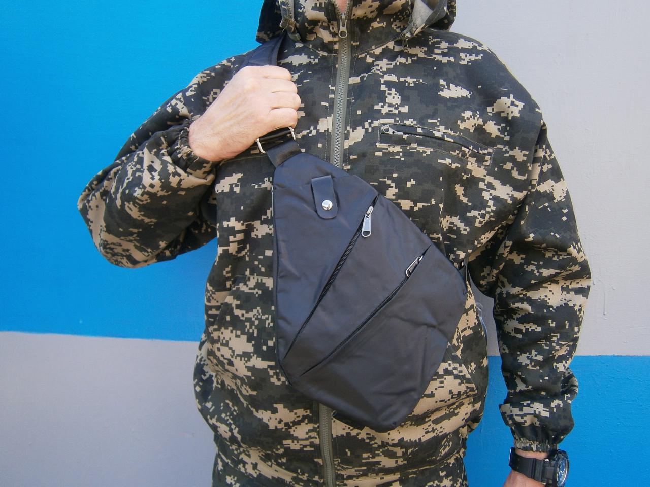 Сумка месенджер наплічна Crossbody 8078 (1789233250) - фото 5