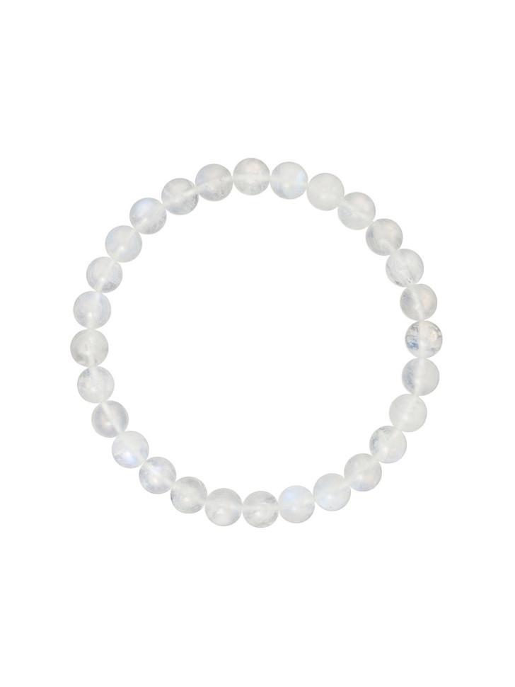 Браслет из натурального лунного камня (4785) Браслет из натурального лунного камня (4785)