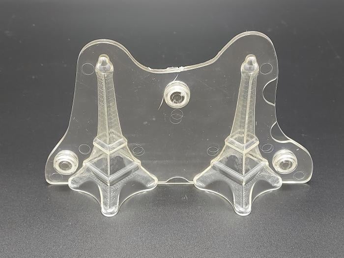 Поликарбонатная форма для шоколада 3D Эйфелевая башня 19,6 х 7 cm H 12 cm 18718