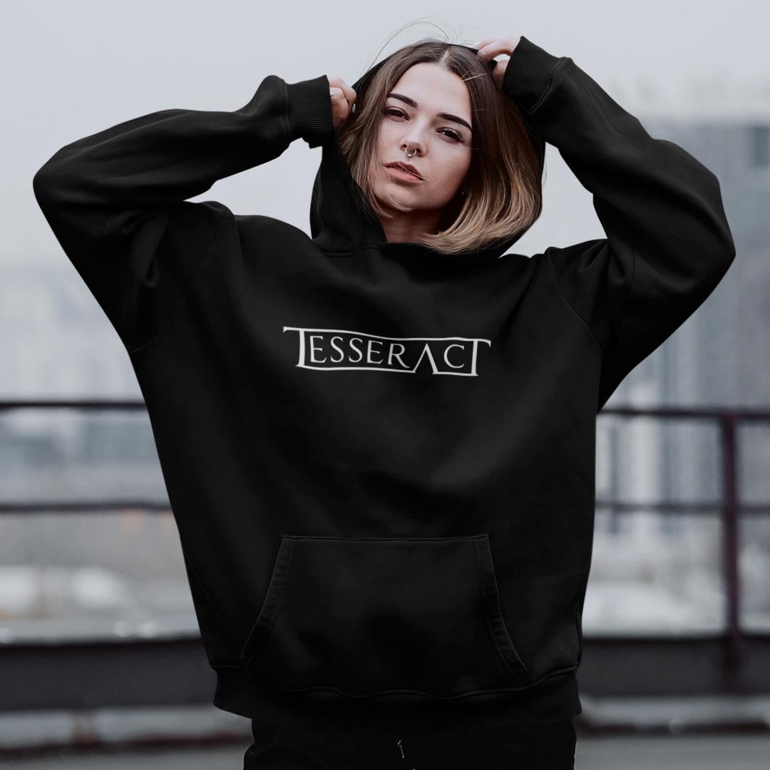 Худи флисовый женский Tesseract XS Черный (0000020863)